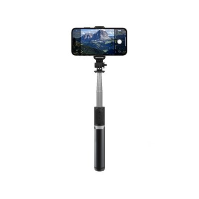 CRONG SelfieGo Kompaktowy selfie stick Bluetooth tripod (20-101cm)