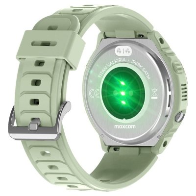 Maxcom Smartwatch FW100 Titan Valkiria Mietowy
