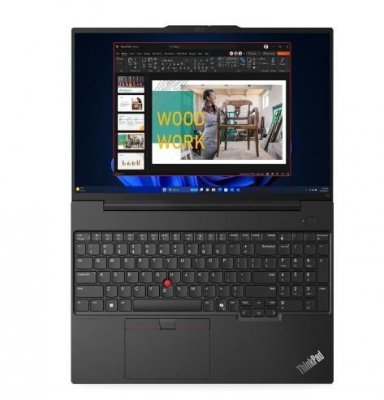 Lenovo Laptop ThinkPad E16 G2 21M5002CPB W11Pro 7735HS/16GB/512GB/AMD Radeon/16.0 WUXGA/Black/1YR Premier Support + 3YRS OS + CO2 Offset