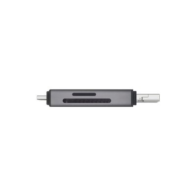 Savio Czytnik kart SD 3w1, USB-C+ USB-A 2.0+ Micro USB, AK-72