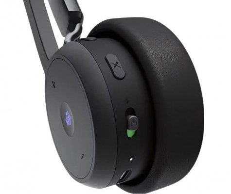 Słuchawki Lenovo Zestaw słuchawkowy Wireless VoIP Teams 4XD1M80020