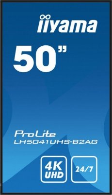 IIYAMA Monitor digital singnage 50 cali LH5041UHS-B2 