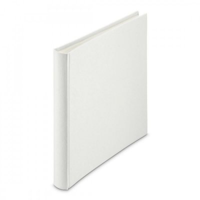 Hama Album jumbo 30x30 wrinkled biały