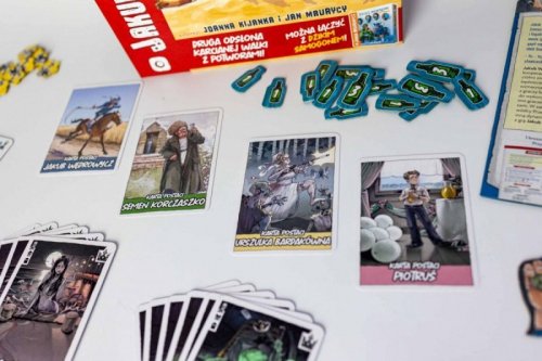 Portal Games Gra Jakub Wędrowycz: Upiorne wczasy
