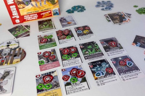 Portal Games Gra Jakub Wędrowycz: Upiorne wczasy