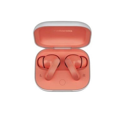 Motorola Słuchawki bezprzewodowe Moto Buds Peach Pink