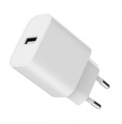 Gembird Ładowarka USB-A 2.4A biała