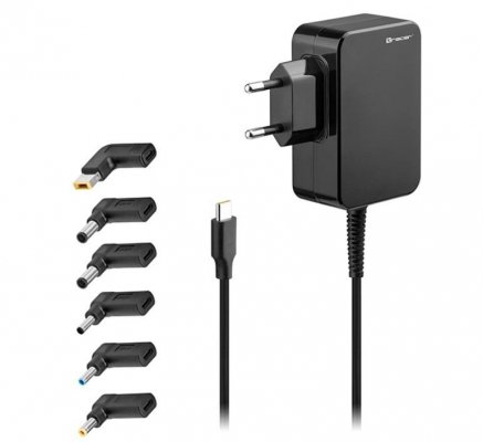 Tracer Zasilacz notebook Prime 65W Uniwersalny 7w1
