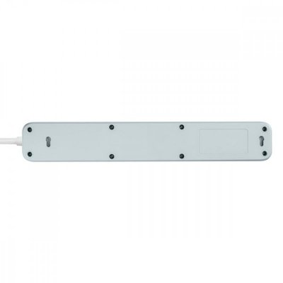 EVER Listwa antyprzepięciowa PROTECT 4PL 1A1C USB T/LZ12-PRO015/1000