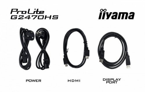 IIYAMA Monitor 24 cale G2470HS-B1 IPS,FHD, 180Hz
