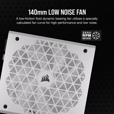Corsair Zasilacz RM850X SHIFT 80+ GOLD ATX WHITE