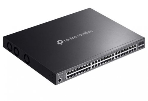 TP-LINK Przełącznik SG3452XMPP 48xGE PoE+ 4xSFP+