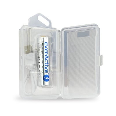everActive Akumulator 18650 3,7V Li-ion 2600 mAh micro USB