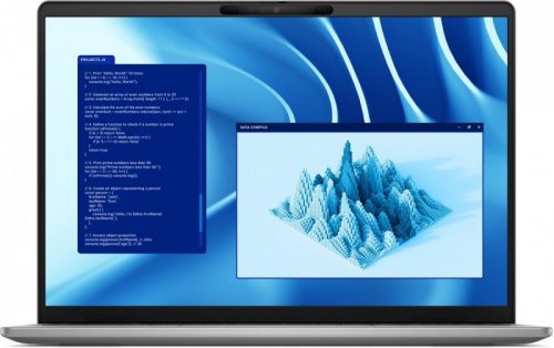 Dell Notebook Latitude 7455 Win11Pro Snapdragon X Elite 12C 32GB/1TB SSD Gen4/14.0 QHD+ Touch/UMA GPU/FgrPr/FHD/IR Cam/Mic/WLAN+BT/BcklKb/3C/3YPS