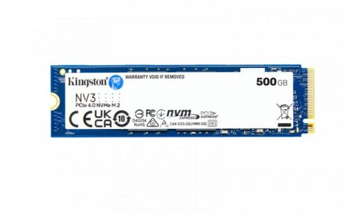 Kingston Dysk SSD NV3 500GB M.2 2280 PCI-e 4.0 NVMe 6000/2200