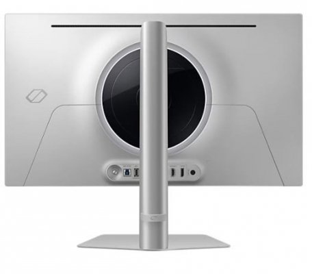 Samsung Monitor komputerowy gamingowy Odyssey G6 27 cali LS27DG600SUXEN