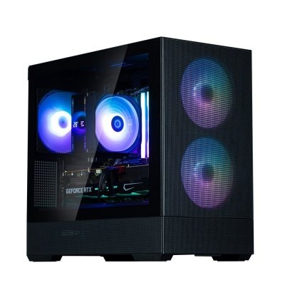 Zalman Obudowa P30Air mATX Mini Tower ARGB Fansx3 Black