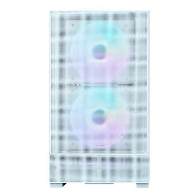 Zalman Obudowa P30Air mATX Mini Tower ARGB Fansx3 biała