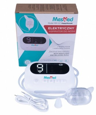 Mesmed Elektroniczny aspirator do nosa MesMed MM-127 HappiNosek