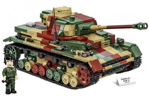 Cobi Klocki Klocki WWII PZKPFW IV AUSF.G 1107 klocków