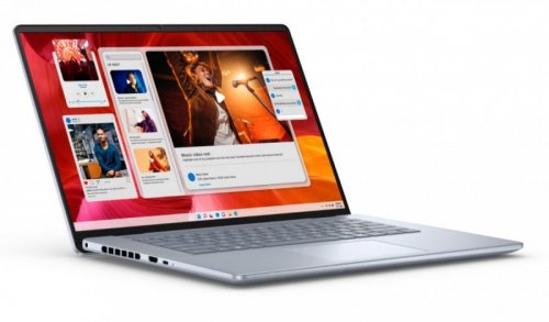 Dell Notebook Inspiron Plus 7640 Win11Pro Ultra 7 155H/16GB/1TB SSD/16.0 2.5K/GeForce RTX 4060/FgrPr/FHD Cam/Mic/WLAN + BT/Backlit Kb/90 Wh/3Y Basic