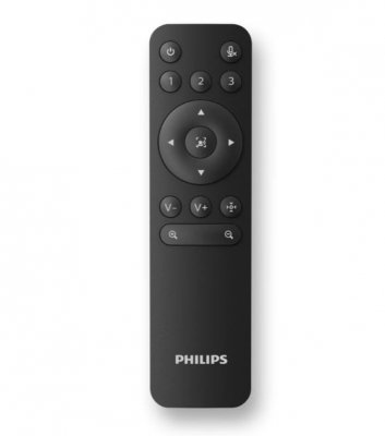 Philips Przenośny mikrofon i kamera 4K, nagrywanie dźwięku 360 stopni