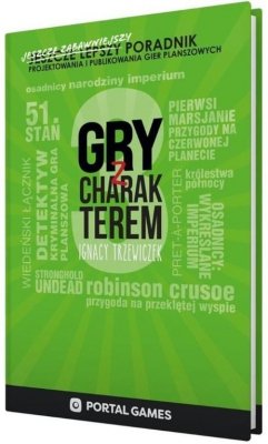 Portal Games Książka Gry z Charakterem 3