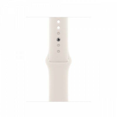 Apple Pasek sportowy w kolorze księżycowej poświaty do koperty 40 mm - rozmiar M/L
