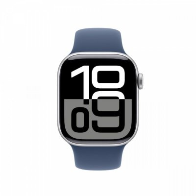 Apple Pasek sportowy w kolorze denimu do koperty 42 mm - rozmiar M/L