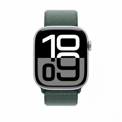 Apple Opaska sportowa w kolorze górskiego jeziora do koperty 46 mm