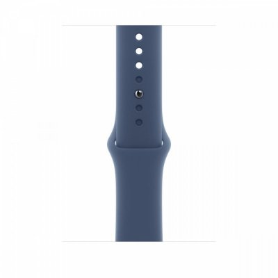 Apple Pasek sportowy w kolorze denimu do koperty 46 mm - rozmiar M/L