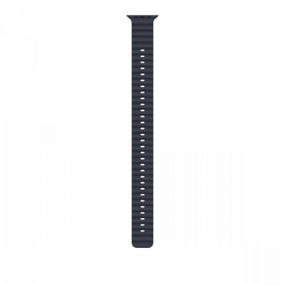 Apple Przedłużka do paska Ocean w kolorze granatu do koperty 49 mm - elementy z tytanu w kolorze czarnym