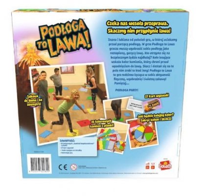 Goliath Gra Podłoga to lawa PL