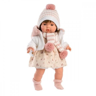 Llorens Lalka Lola z miękkim brzuszkiem 38 cm