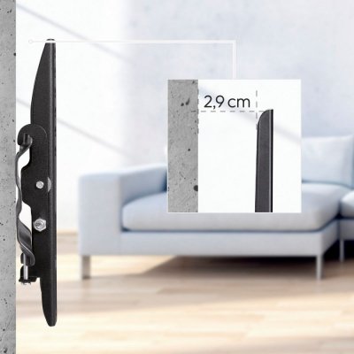 Hama Uchwyt LCD/LED 200x200 motion 48 cali