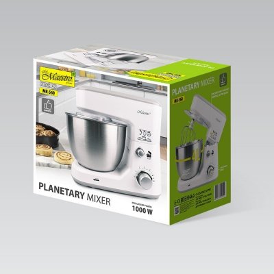 Feel-Maestro Robot planetarny z misą 4L, 1000W  MR-560
