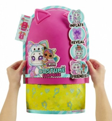 MGA Lalka L.O.L. Surprise Tweens Costume, Emma Emo