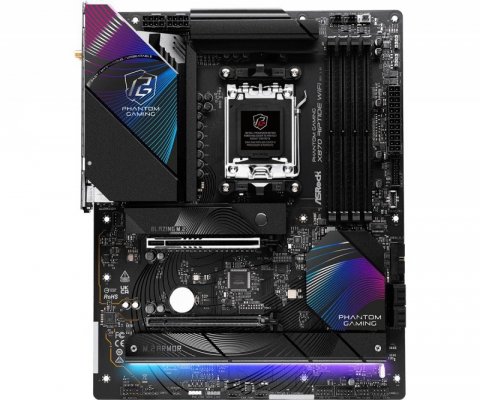 ASRock Płyta główna X870 RIPTIDE WIFI 4DDR5 M.2 ATX