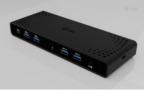 i-tec Stacja dokująca Universal Dual 4K Display Power Delivery 85W + i-tec USB-C Charger 100W