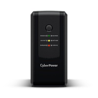 CyberPower Zasilacz awaryjny UPS UT650EG 650VA/360W 4ms/AVR/3xSchuko/RJ11/RJ45