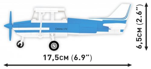 Cobi Klocki Klocki Cessna 172 Skyhawk 162 klocki