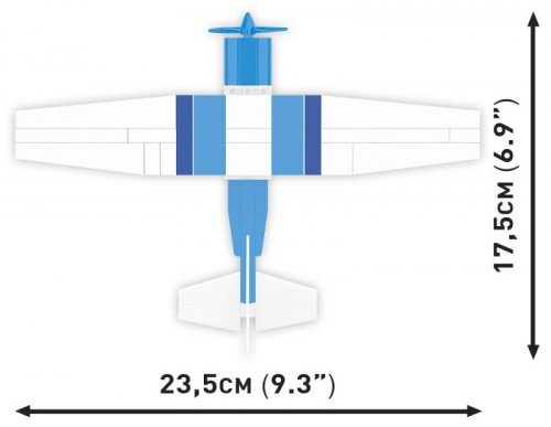 Cobi Klocki Klocki Cessna 172 Skyhawk 162 klocki
