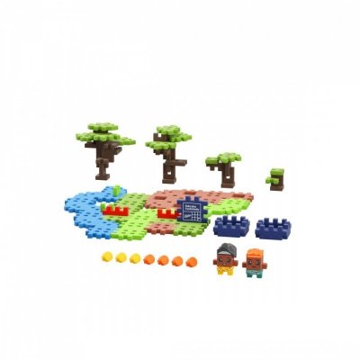 Marioinex Klocki Mini Waffle Wedel - Plantacja kakao 100 elementów