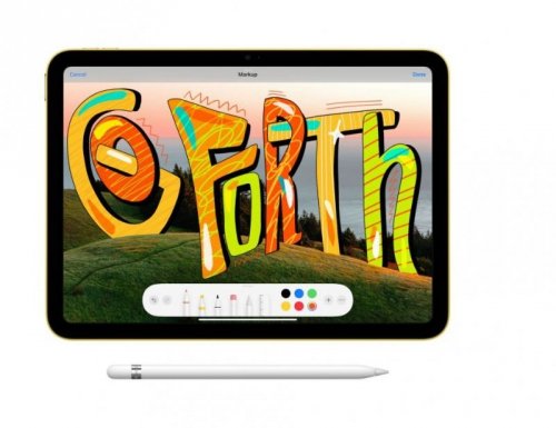 Apple iPad 10.9 cala Wi-Fi 64GB Żółty
