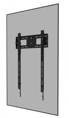 Neomounts Uchwyt ścienny LEVEL-750  (XL, 100 kg, portrait, kickstand)