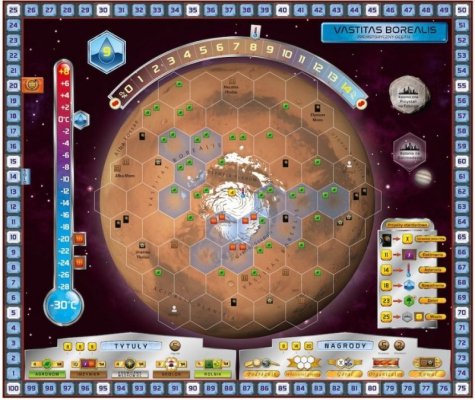 Rebel Gra Terraformacja Marsa: Amazonis i Vastitas