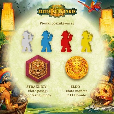 Nasza księgarnia Gra Wyprawa do El Dorado - Złote świątynie
