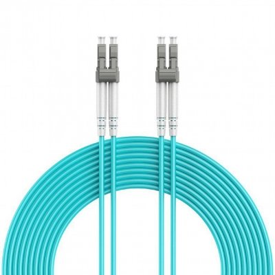 Gembird Kabel światłowodowy wielomodowy duplex OM4 50/125,LC/LC,20m