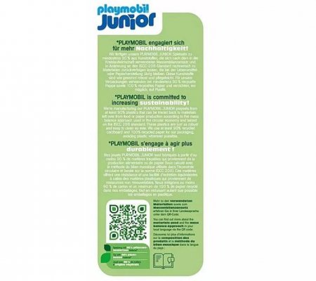 Playmobil Zestaw figurek Junior Aqua 71439 Rodzina kolorowych meduz