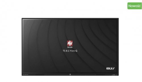 Avtek Monitor interaktywny 75 cali TOUCHSCREEN 8.1 MATE G
